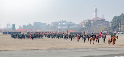  टुँडिखेलमा यसरी मनाइयो ७५औं प्रजातन्त्र दिवस (फोटो फिचर) 